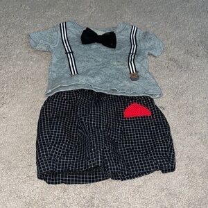 EUC Baby Boys Matching Set
